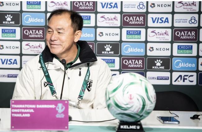 HLV U23 Thái Lan tự tin với khả năng vào tứ kết VCK U23 châu Á 2026